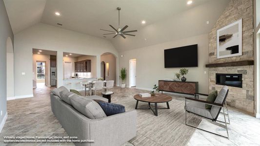 New construction Single-Family house 248 Rosetta Loop, Liberty Hill, TX 78642 Design 3924S- photo 6 6