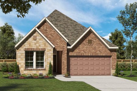 New construction Single-Family house 21897 Colorado Bend Lane, Porter, TX 77365 The Riley- photo 0 0