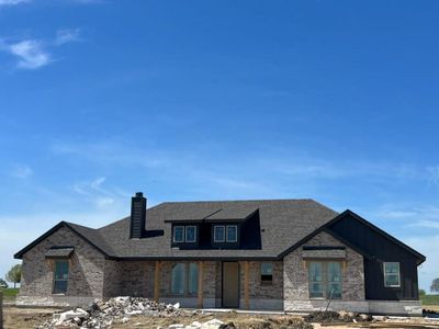 New construction Single-Family house 1680 County Road 200 Circle, Valley View, Valley View, TX 76272 Caddo - photo 2 2