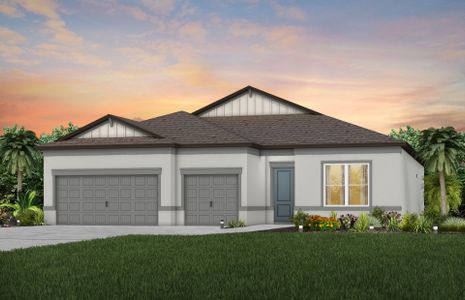 New construction Single-Family house 20876 Drake Elm Drive, Land O' Lakes, FL 34638 - photo 0 0