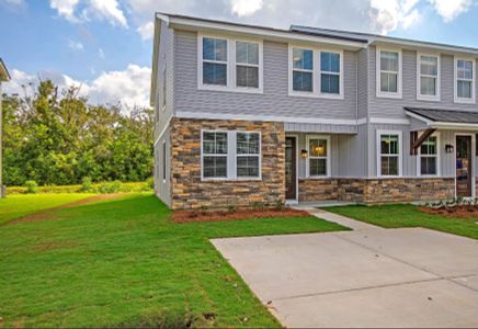 New construction Townhouse house Heron, 7873 Montview Road, North Charleston, SC 29418 - photo