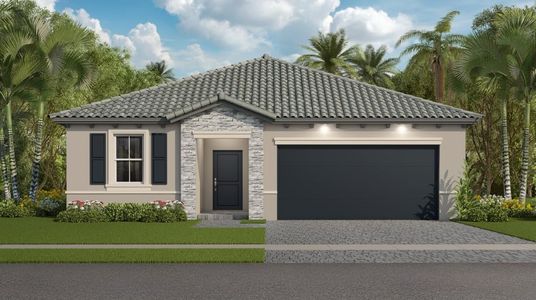 New construction Single-Family house 850 Se 26 Rd, Homestead, FL 33034 Argento- photo 0