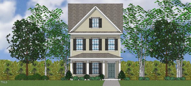 New construction Single-Family house 9232 Kitchin Farms Way, Unit 411, Wake Forest, NC 27587 - photo 0 0