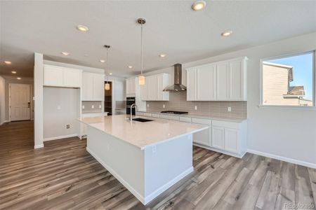 New construction Single-Family house 13945 Emerald Lake Street, Parker, CO 80138 Aster- photo 7 7