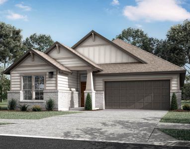 New construction Single-Family house Somerville, 12019 Moonlight Path Drive, Conroe, TX 77304 - photo