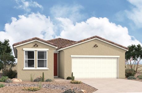 New construction Single-Family house 24217 W Bloch Road, Buckeye, AZ 85326 - photo 1 1