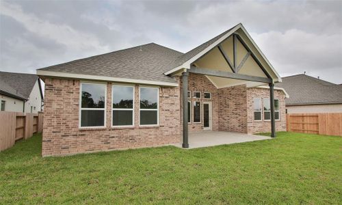 New construction Single-Family house 1030 Navasota Street, Webster, TX 77598 Classic Series - Yale- photo 35 35