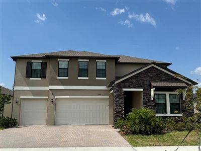 New construction Single-Family house 8922 Little Bluestem Drive, Land O' Lakes, FL 34637 - photo 0