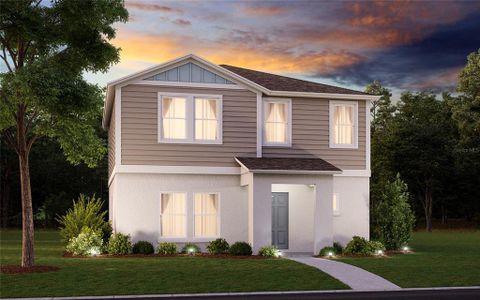 New construction Single-Family house 2020 Marigold Alley, Winter Haven, FL 33884 Arroyo- photo 0