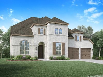 New construction Single-Family house 722 Borchers Blvd, New Braunfels, TX 78132 220 Plan- photo 0 0