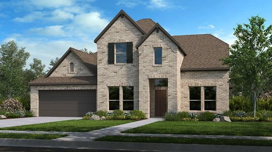 New construction Single-Family house Amber, 4017 Holbrook Way, McKinney, TX 75071 - photo