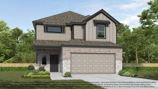 New construction Single-Family house 2634 White Aspen Trail, Rosenberg, TX 77471 - photo 2 2
