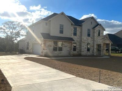 New construction Single-Family house 887 Sweet Rose, Castroville, TX 78009 - photo 0