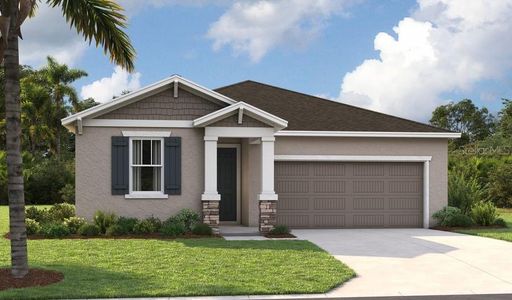 New construction Single-Family house 830 Ballantyne Drive, Lake Wales, FL 33898 - photo 0