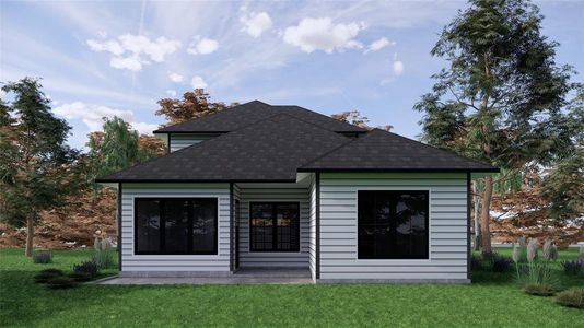 New construction Single-Family house 7994 Angus Street, Houston, TX 77028 - photo