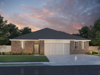 New construction Single-Family house 293 Old Town Road, Kyle, TX 78640 The Liberty- photo 0 0