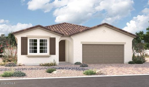 New construction Single-Family house 11511 S 50Th Avenue, Laveen, AZ 85339 Slate- photo 0