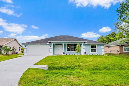 New construction Single-Family house 579 Nw Azine Avenue, Port Saint Lucie, FL 34983 - photo 0