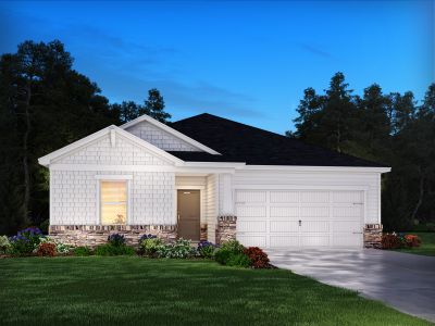 New construction Single-Family house 6227 Barcelona Way, Charlotte, NC 28214 Chandler- photo 0