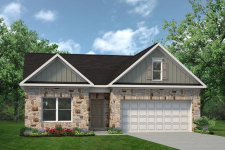 New construction Single-Family house 913 Roxeywood Drive, Winder, GA 30680 - photo 23 23