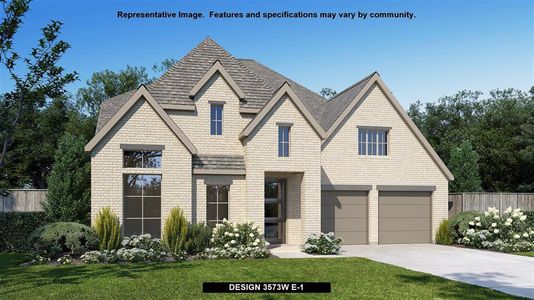 New construction Single-Family house 21019 Arena Cove Drive, Cypress, TX 77433 Design 3573W- photo 0 0
