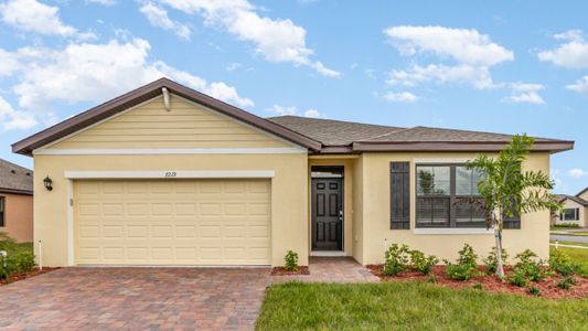 New construction Single-Family house 6405 Topaz Drive, Grant-Valkaria, FL 32949 Cali- photo