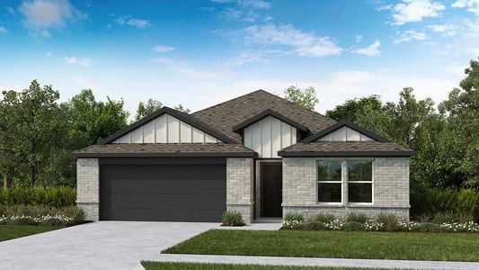 New construction Single-Family house 1316 Panela Road, Crandall, TX 75114 Westhaven- photo 0