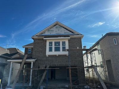 New construction Single-Family house 301 Travis Ln, Liberty Hill, TX 78642 Conroe Homeplan- photo 1 1