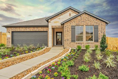 New construction Single-Family house 112 Drovers Drive, Cleburne, TX 76031 Elderberry J- photo 23 23