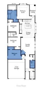 New construction Single-Family house 236 Alpine Lakes, New Braunfels, TX 78130 Bristol Plan- photo