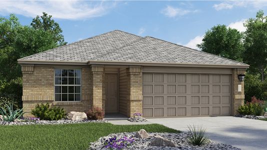New construction Single-Family house 5607 Basil Chase, Saint Hedwig, TX 78152 - photo 1 1