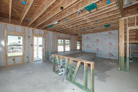 New construction Single-Family house 5514 Onyx Valley, San Antonio, TX 78242 Magellan- photo 3 3