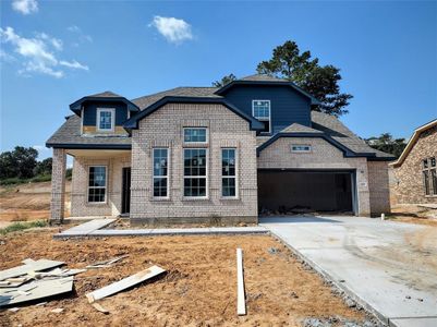 New construction Single-Family house 1270 Tilia Creek Lane, Montgomery, TX 77316 FITZGERALD- photo 1 1