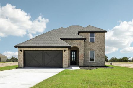 New construction Single-Family house 2017 Redemption Drive, Weatherford, TX 76088 Llano- photo 0