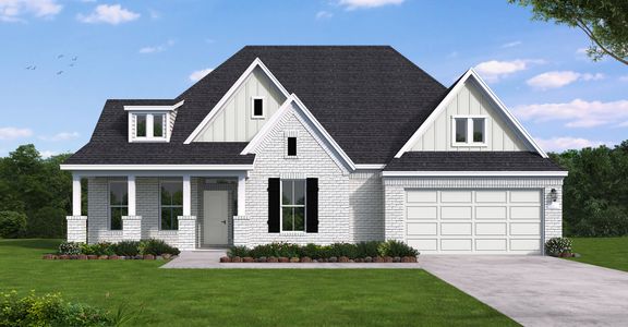New construction Single-Family house 20427 Via Casa Laura Drive, Cypress, TX 77433 - photo 6 6