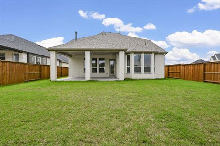 New construction Single-Family house 1511 Terry Street, Van Alstyne, TX 75495 Redford Plan- photo 26 26