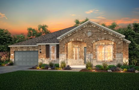 New construction Single-Family house Reverence, 104 Jasmine Lane, Marble Falls, TX 78654 - photo