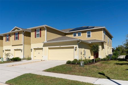 New construction Townhouse house 3029 Jacob Crossing Lane, Holiday, FL 34691 - photo