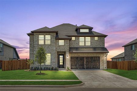 New construction Single-Family house 514 Amesbury Drive, Forney, TX 75126 Rose II- photo 2 2