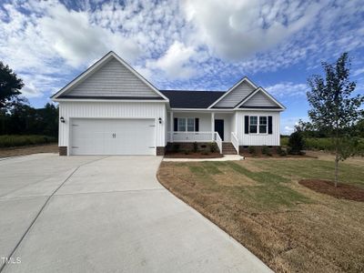 New construction Single-Family house 246 Maxwell Farm Lane, Selma, NC 27576 - photo 0