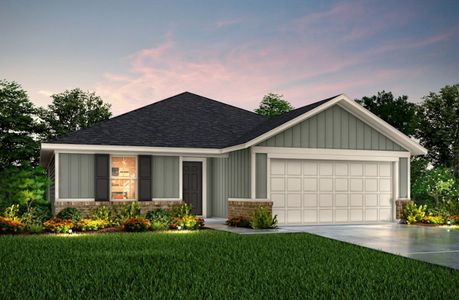 New construction Single-Family house 520 Landmark Lane, Conroe, TX 77356 - photo 2 2