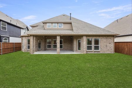 New construction Single-Family house 536 Westwood Way Drive, Haslet, TX 76052 Stonehaven F- photo 7 7