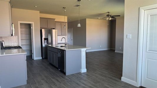 New construction Single-Family house 15549 Balham Pass, Fort Worth, TX 76247 RIO RANCHO- photo 9 9