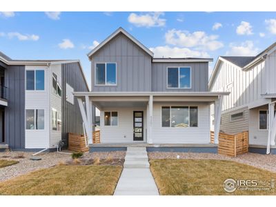 New construction Single-Family house 5251 Rendezvous Pkwy, Timnath, CO 80547 Meadow Series - Aspen- photo 1 1