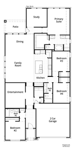 New construction Single-Family house 5307 Dream Court, Manvel, TX 77578 - photo 9 9