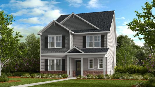 New construction Single-Family house 457 Rowe Way, Knightdale, NC 27591 - photo 0