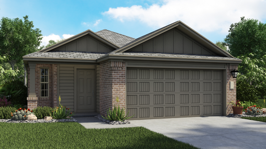 New construction Single-Family house Oberlin, 1005 Ascari Court, Hutto, TX 78634 - photo