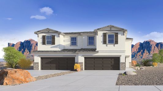 New construction Duplex house 5942 East Cat Balue Drive, Phoenix, AZ 85054 - photo 0