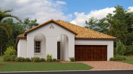New construction Single-Family house 16910 Scuba Crest Street, Wimauma, FL 33598 - photo 1 1