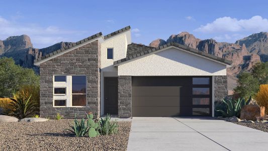 New construction Single-Family house Palo Verde, 10476 West Harmony Lane, Peoria, AZ 85382 - photo